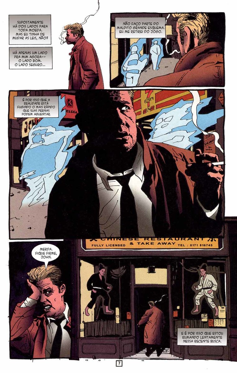 Read Hellblazer (PT-BR) PT Manga Online
