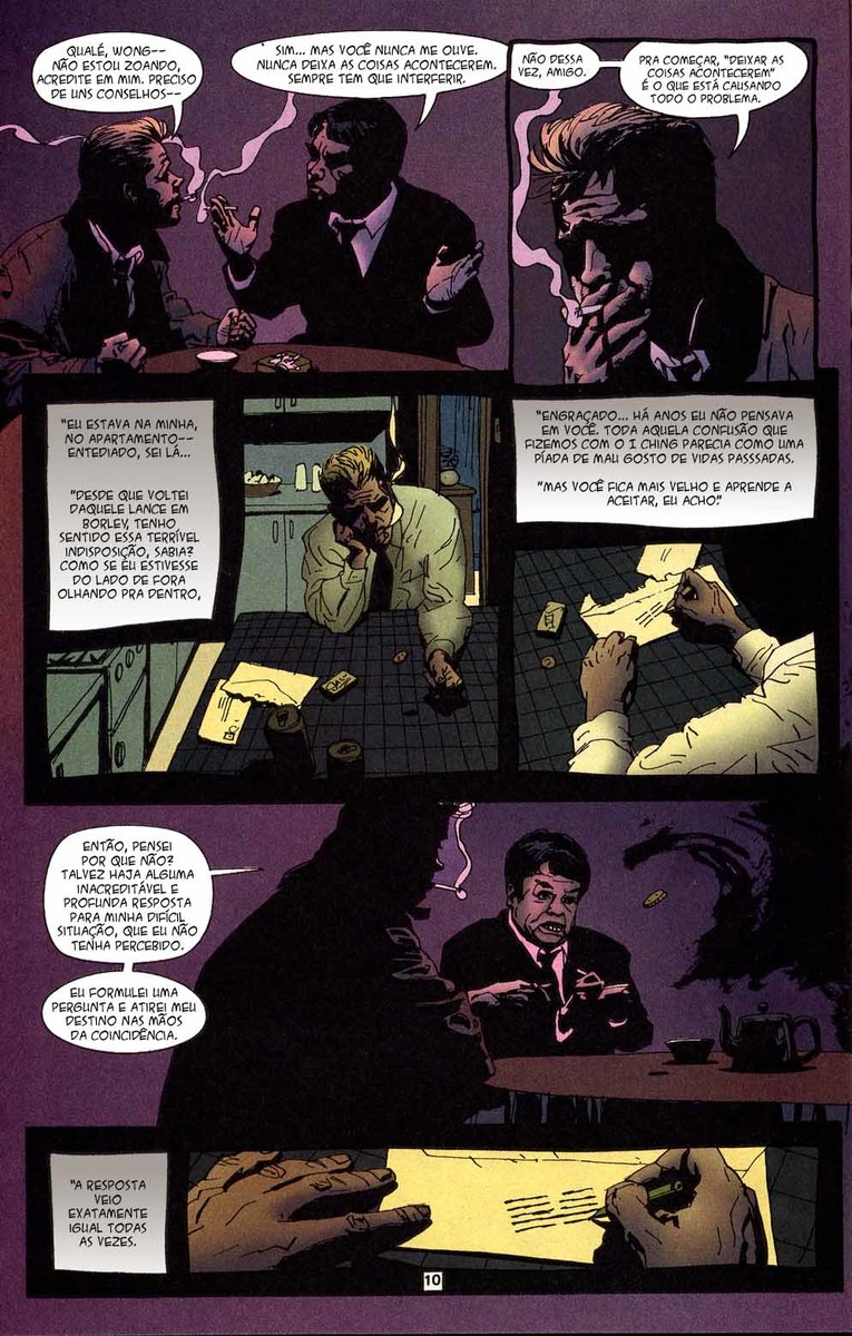 Read Hellblazer (PT-BR) PT Manga Online