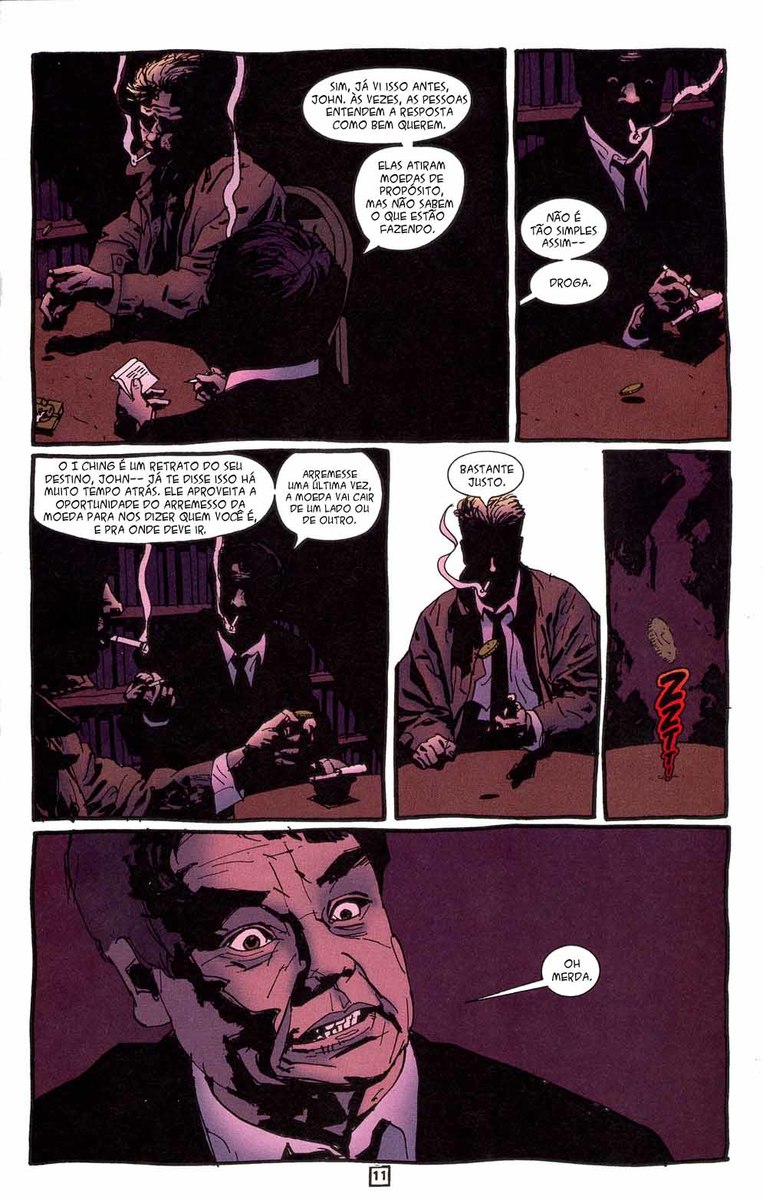 Read Hellblazer (PT-BR) PT Manga Online