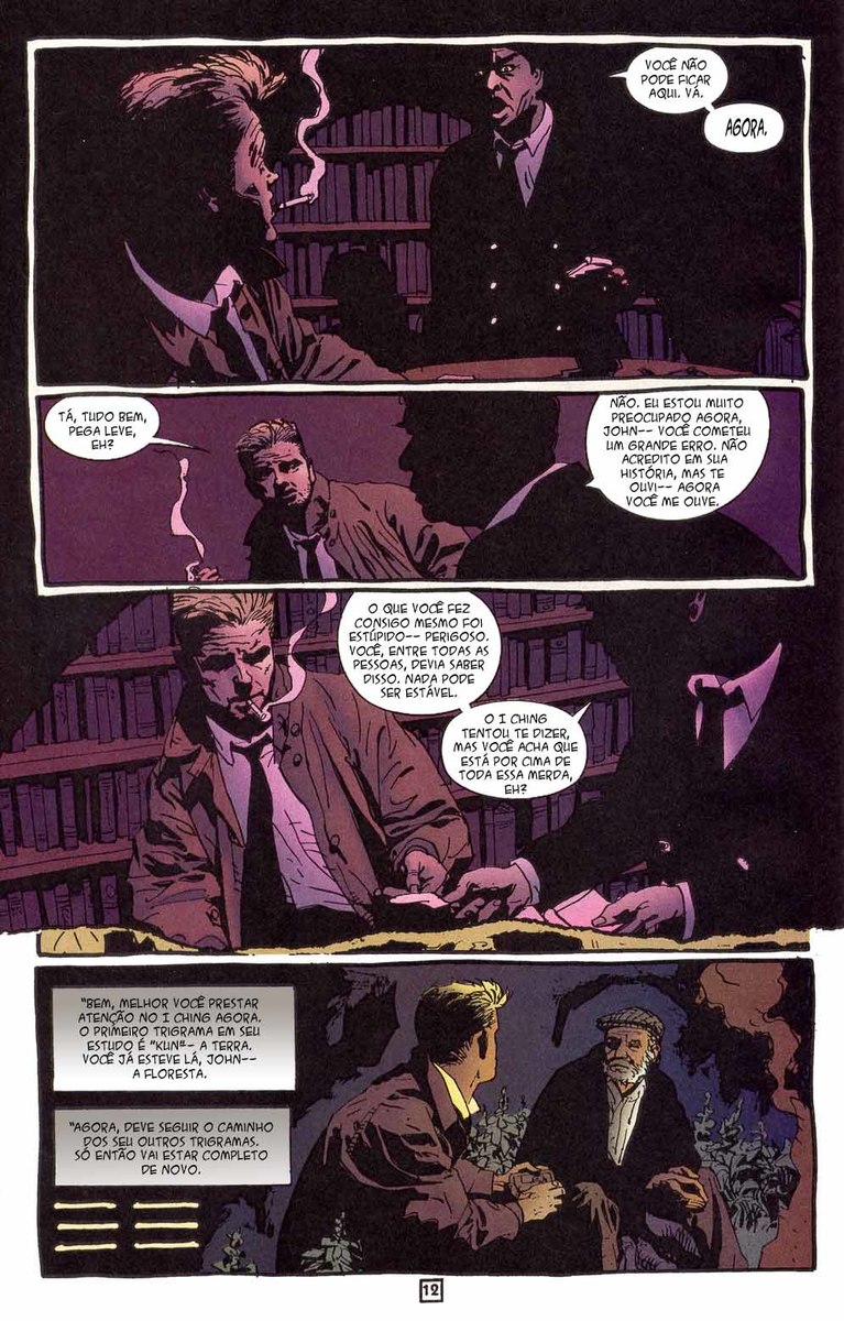 Read Hellblazer (PT-BR) PT Manga Online