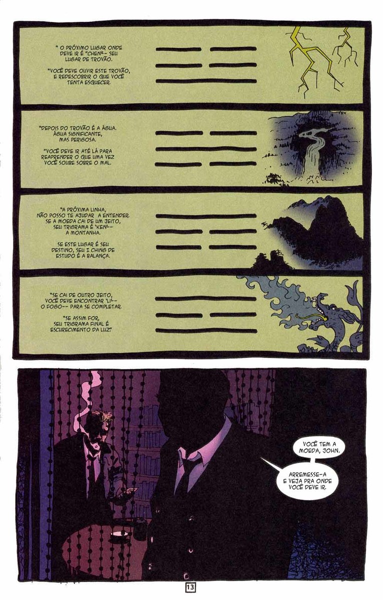 Read Hellblazer (PT-BR) PT Manga Online