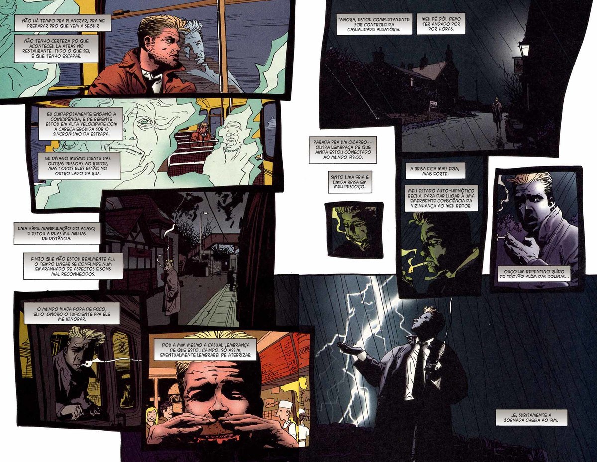 Read Hellblazer (PT-BR) PT Manga Online