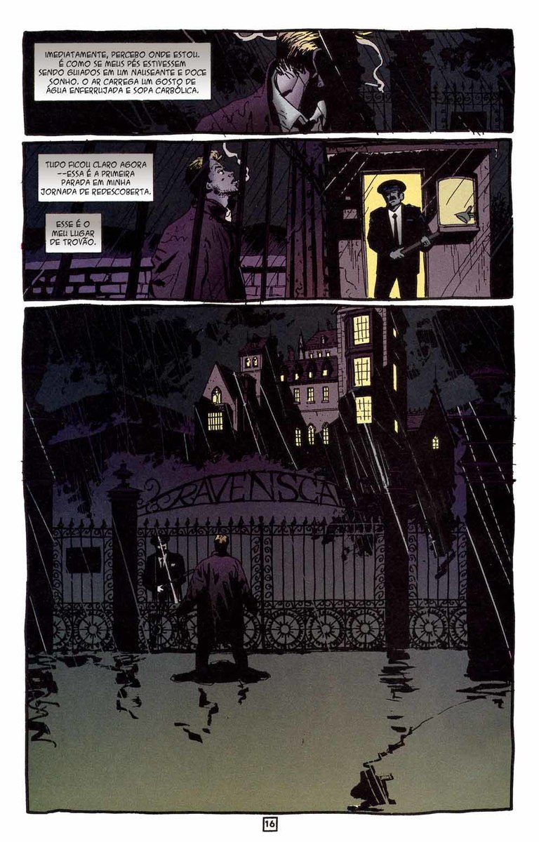 Read Hellblazer (PT-BR) PT Manga Online