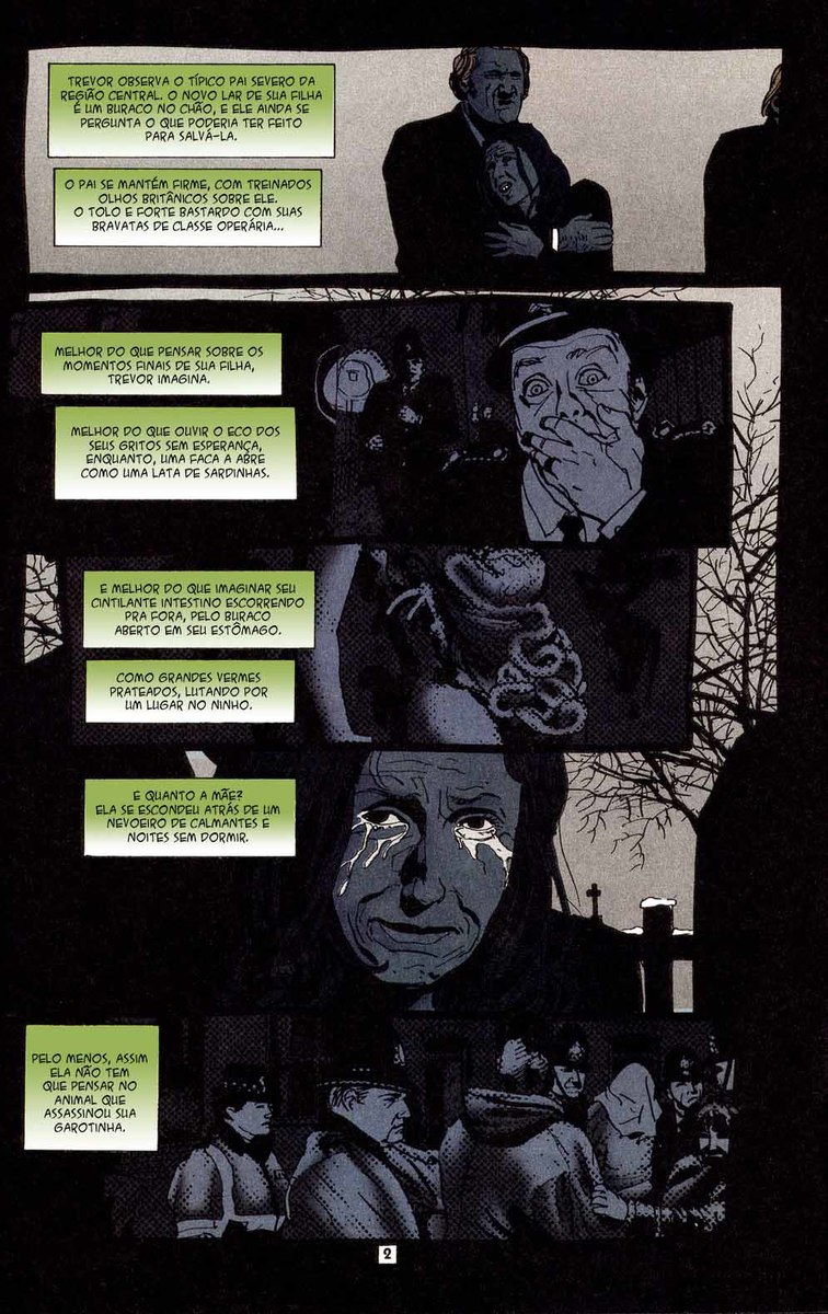 Read Hellblazer (PT-BR) PT Manga Online