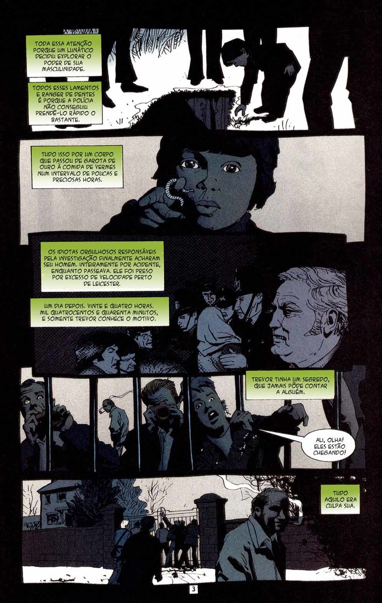 Read Hellblazer (PT-BR) PT Manga Online