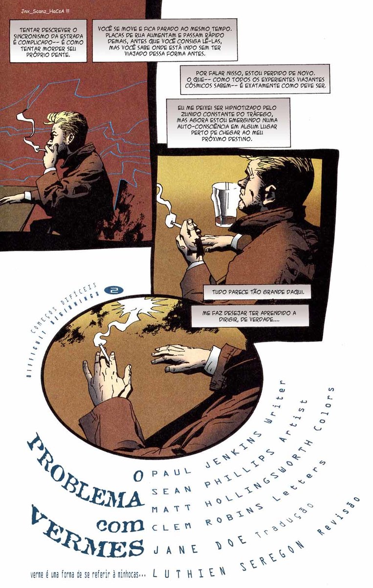 Read Hellblazer (PT-BR) PT Manga Online