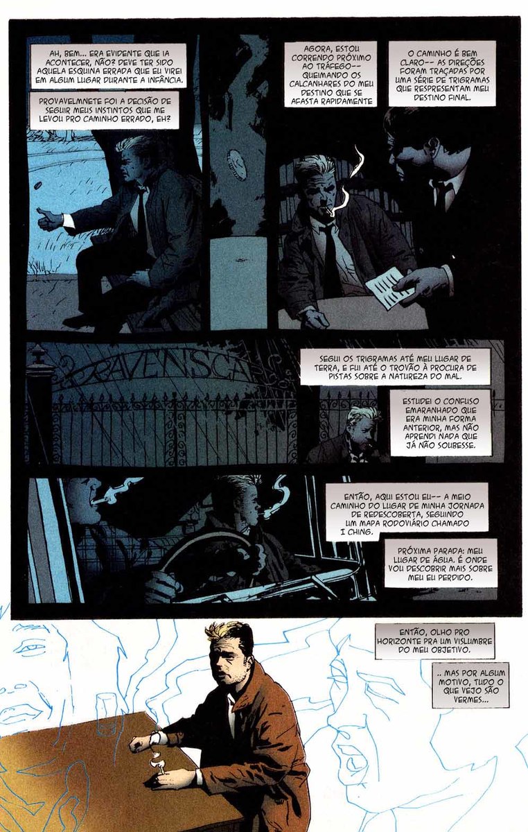 Read Hellblazer (PT-BR) PT Manga Online