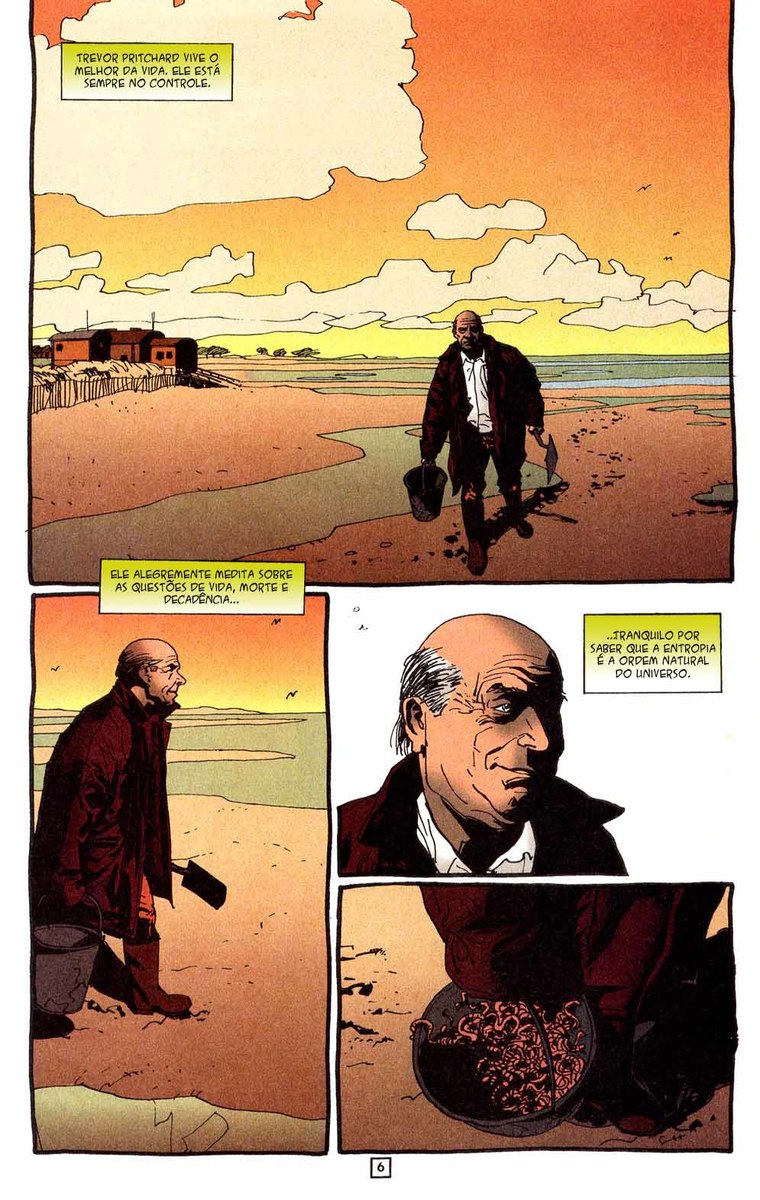 Read Hellblazer (PT-BR) PT Manga Online