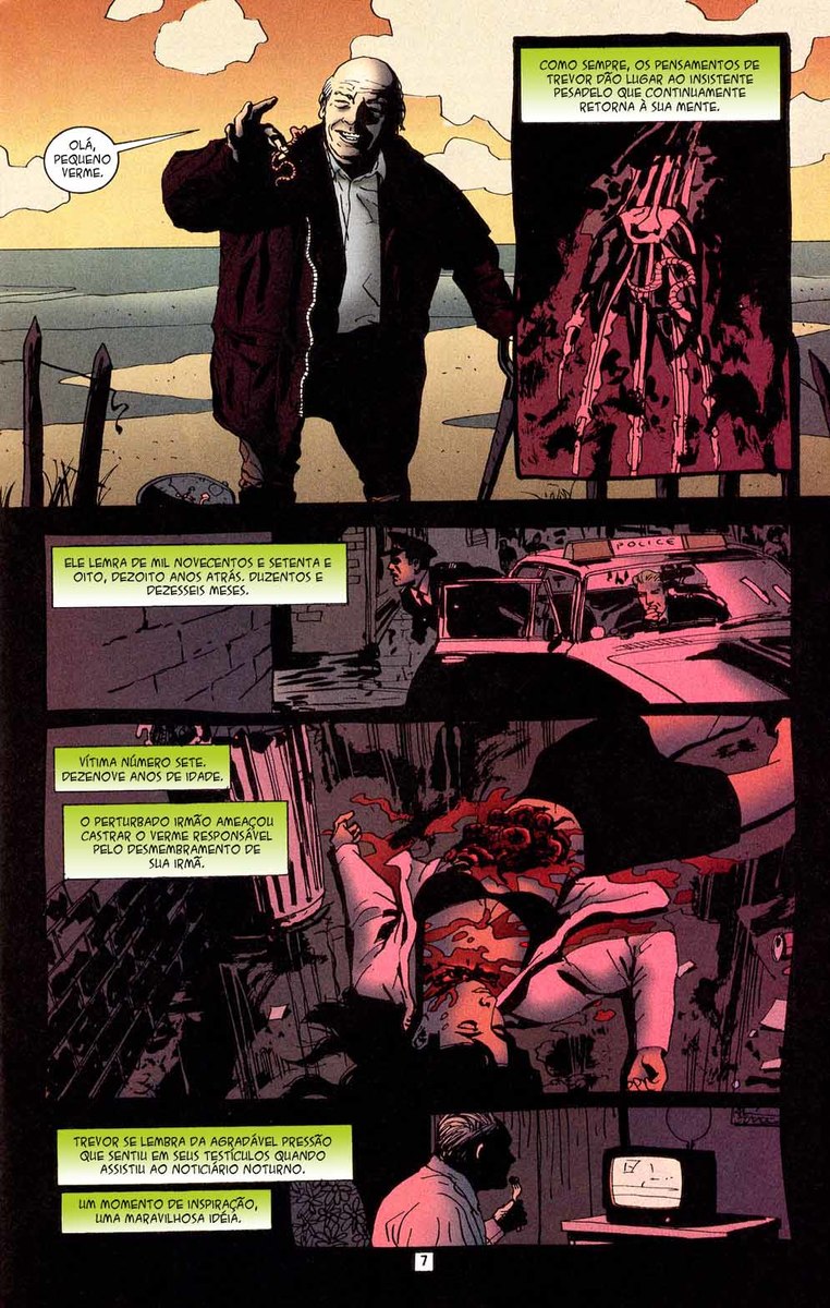 Read Hellblazer (PT-BR) PT Manga Online