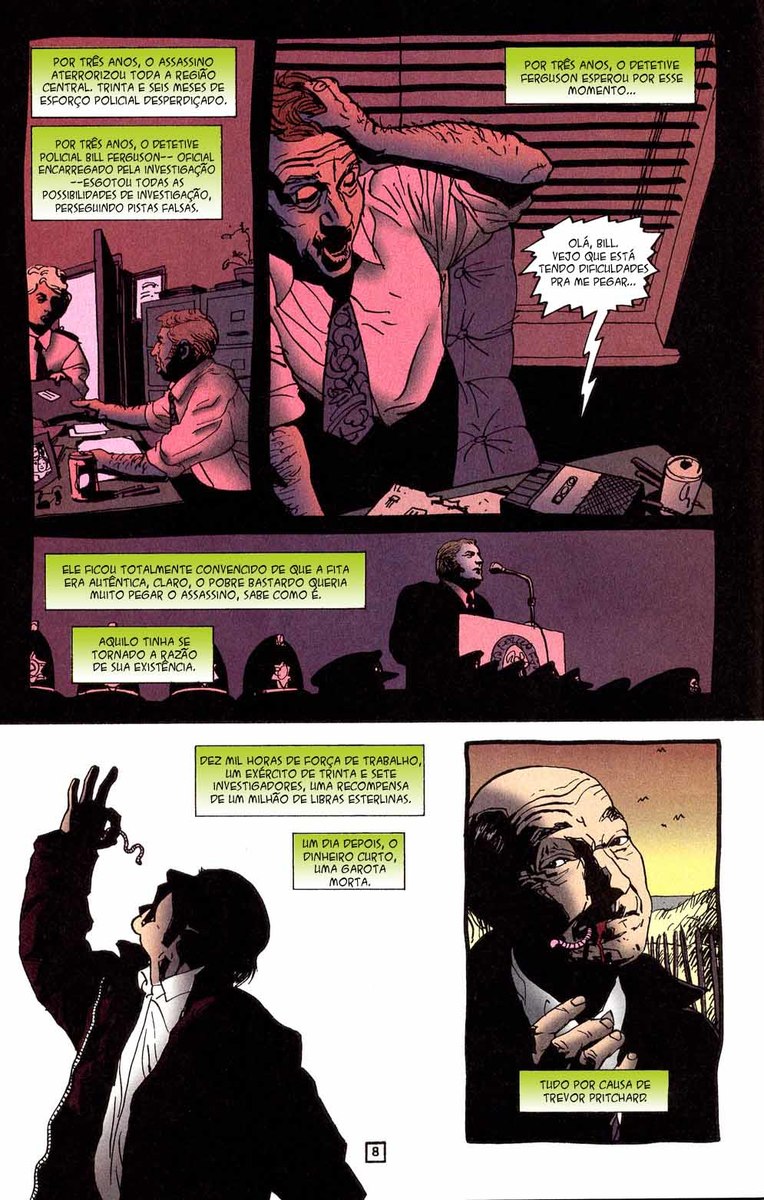 Read Hellblazer (PT-BR) PT Manga Online