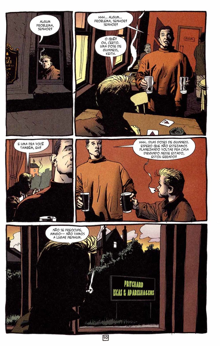 Read Hellblazer (PT-BR) PT Manga Online