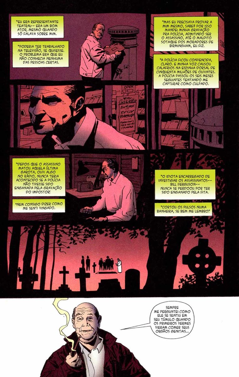Read Hellblazer (PT-BR) PT Manga Online