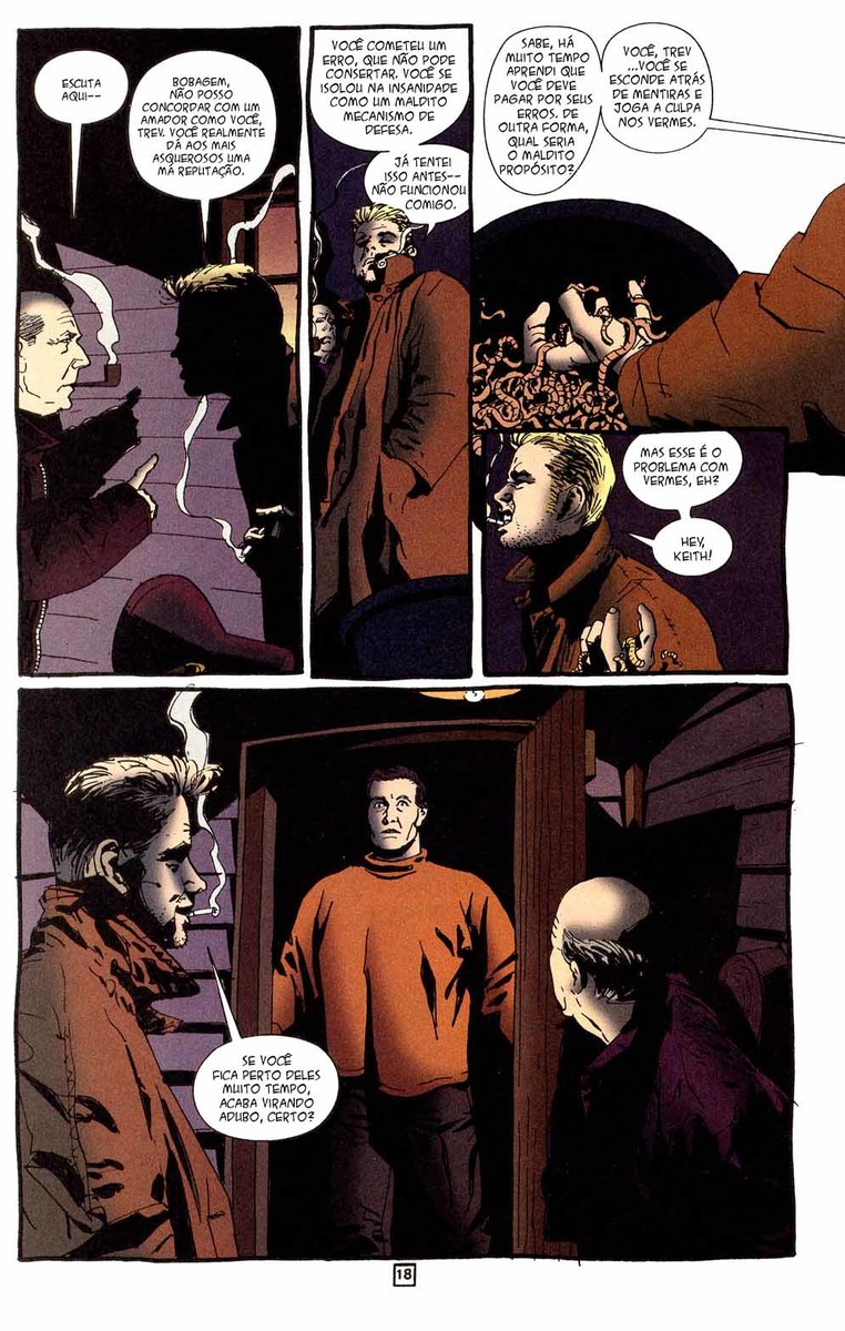 Read Hellblazer (PT-BR) PT Manga Online