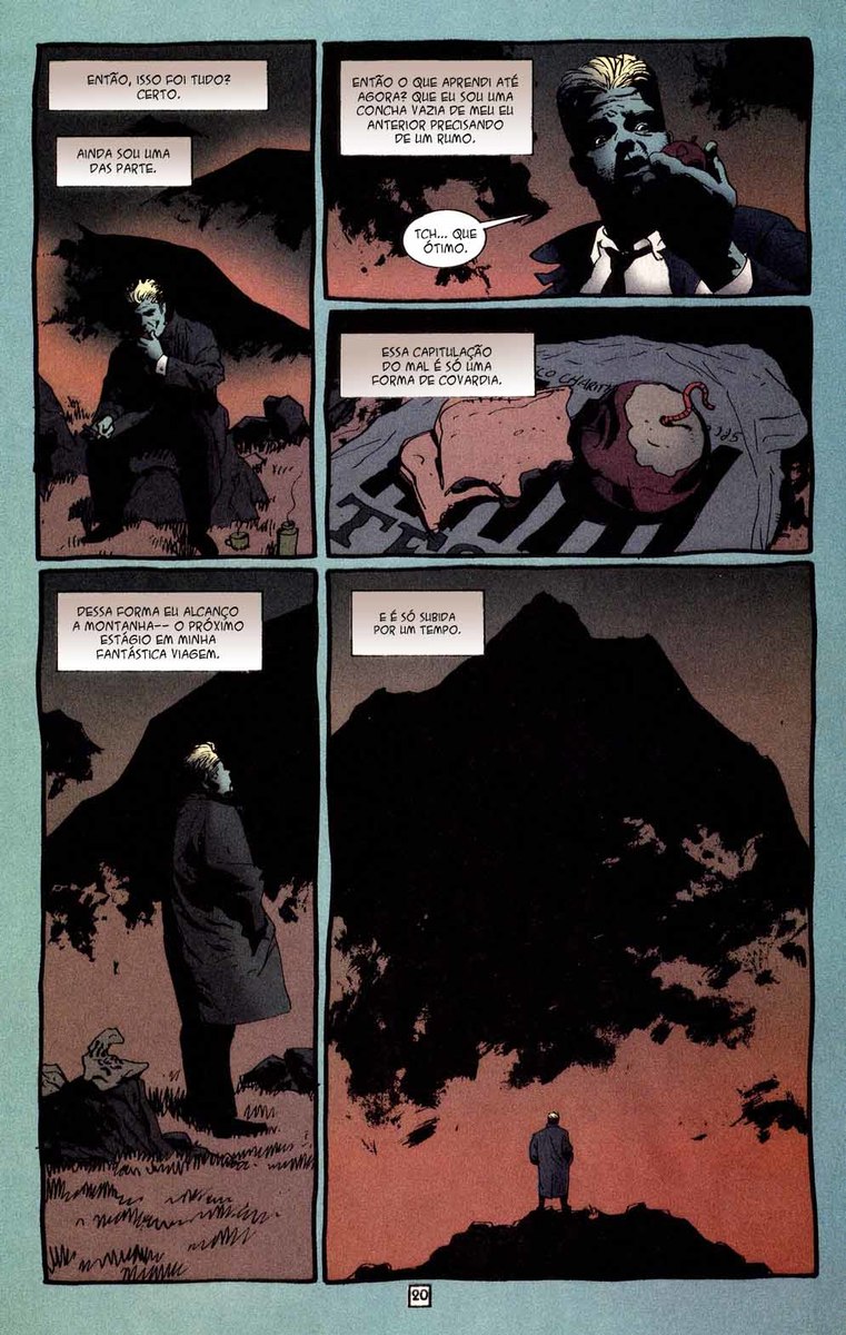 Read Hellblazer (PT-BR) PT Manga Online