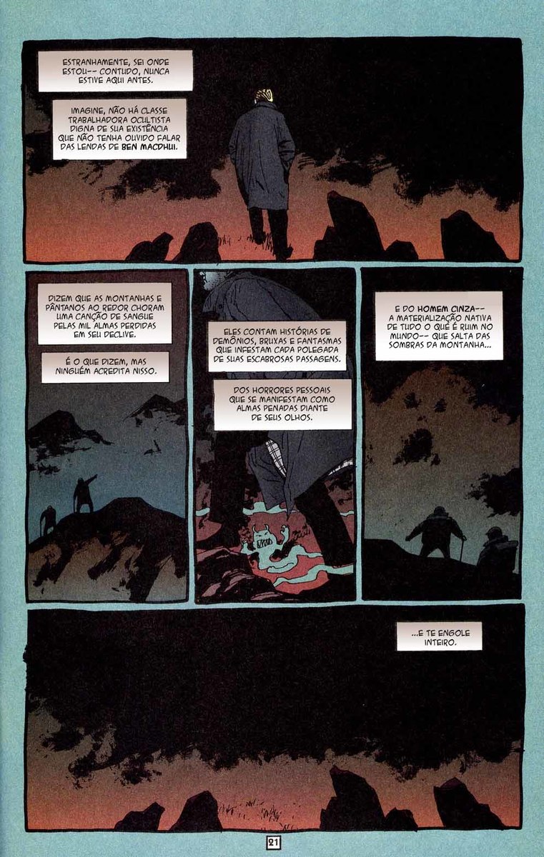 Read Hellblazer (PT-BR) PT Manga Online