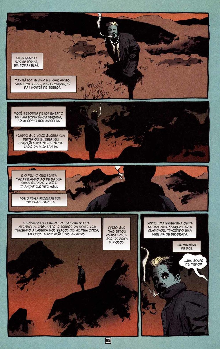 Read Hellblazer (PT-BR) PT Manga Online