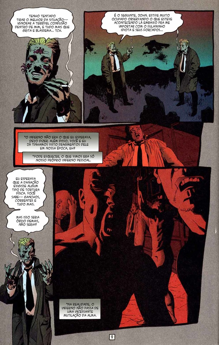 Read Hellblazer (PT-BR) PT Manga Online