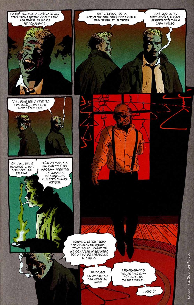 Read Hellblazer (PT-BR) PT Manga Online