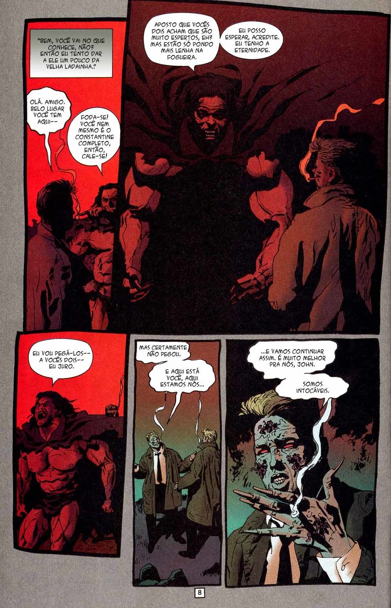 Read Hellblazer (PT-BR) PT Manga Online