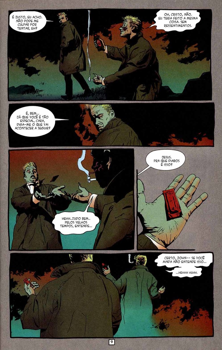 Read Hellblazer (PT-BR) PT Manga Online