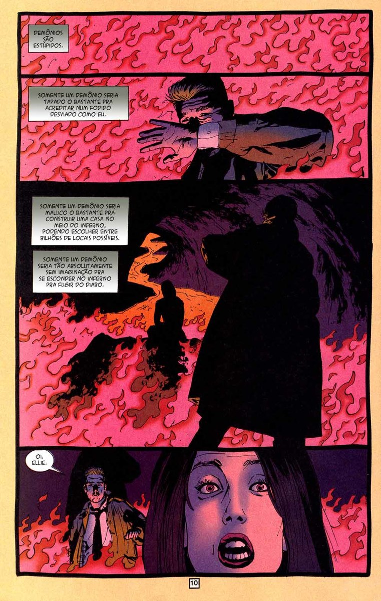 Read Hellblazer (PT-BR) PT Manga Online