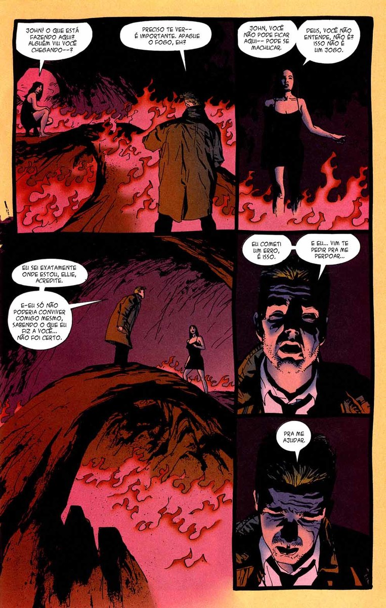 Read Hellblazer (PT-BR) PT Manga Online
