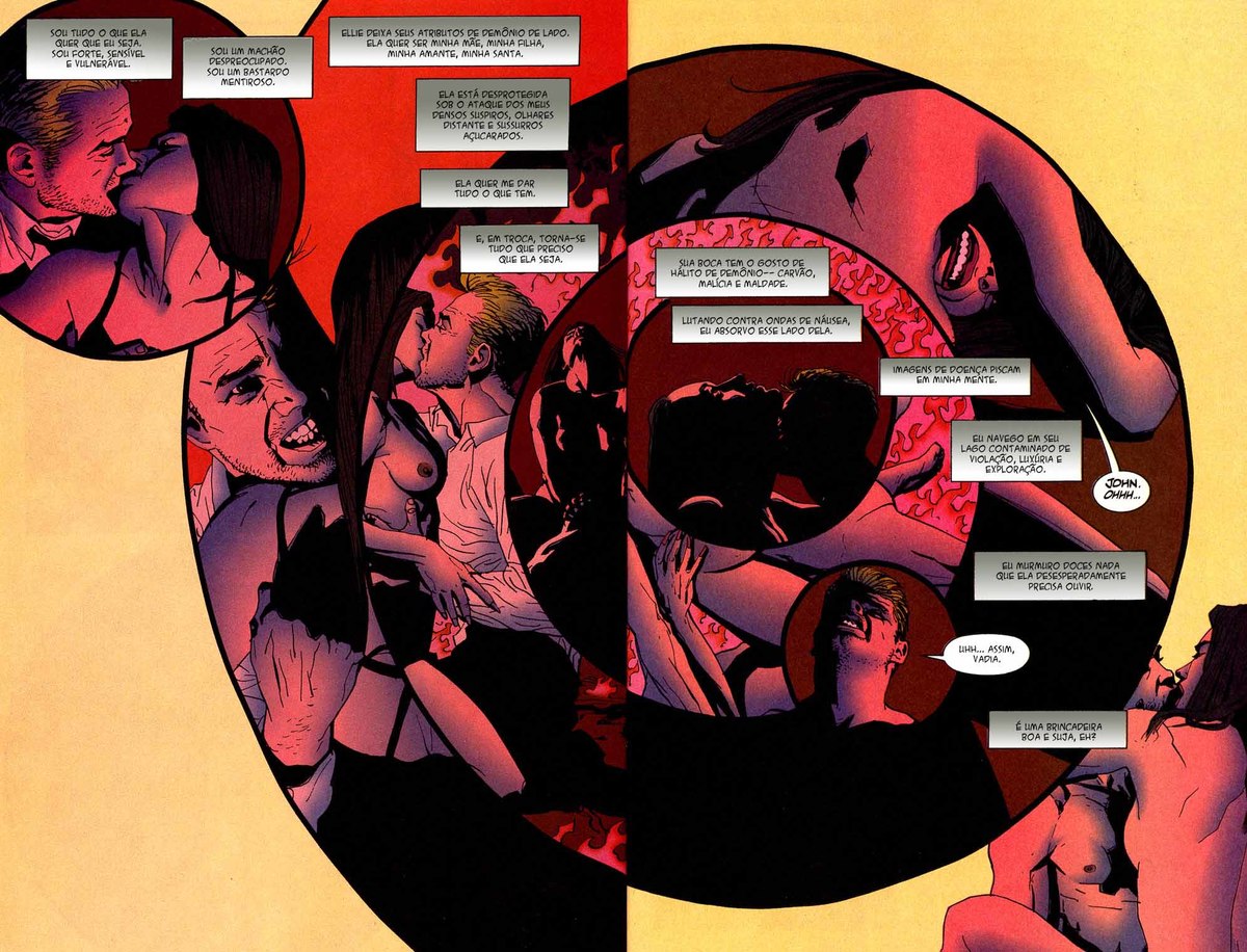 Read Hellblazer (PT-BR) PT Manga Online