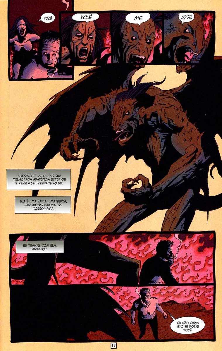 Read Hellblazer (PT-BR) PT Manga Online