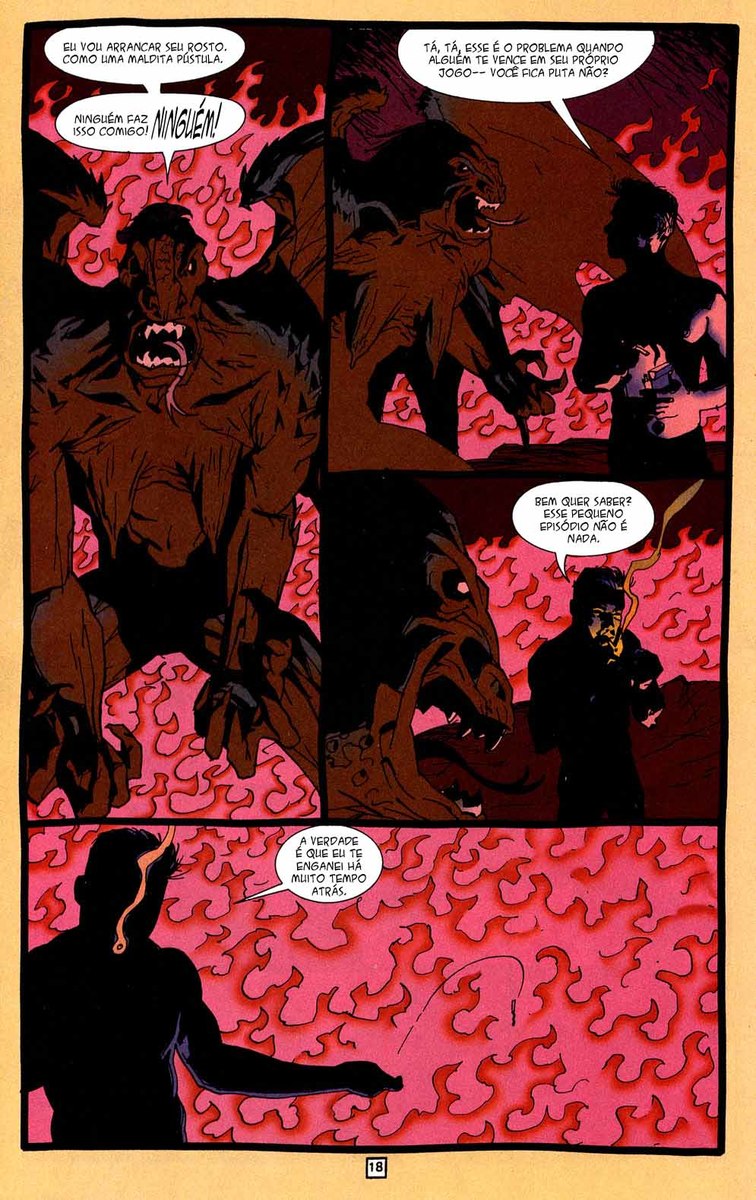 Read Hellblazer (PT-BR) PT Manga Online