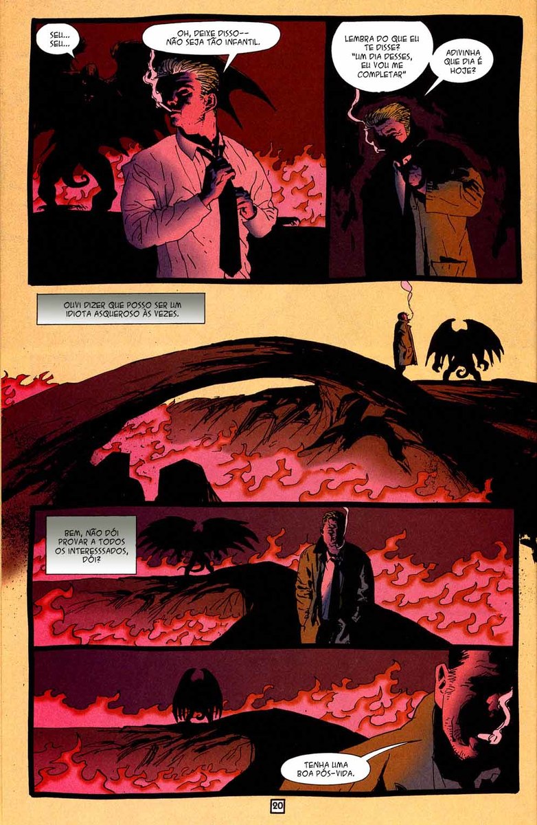 Read Hellblazer (PT-BR) PT Manga Online