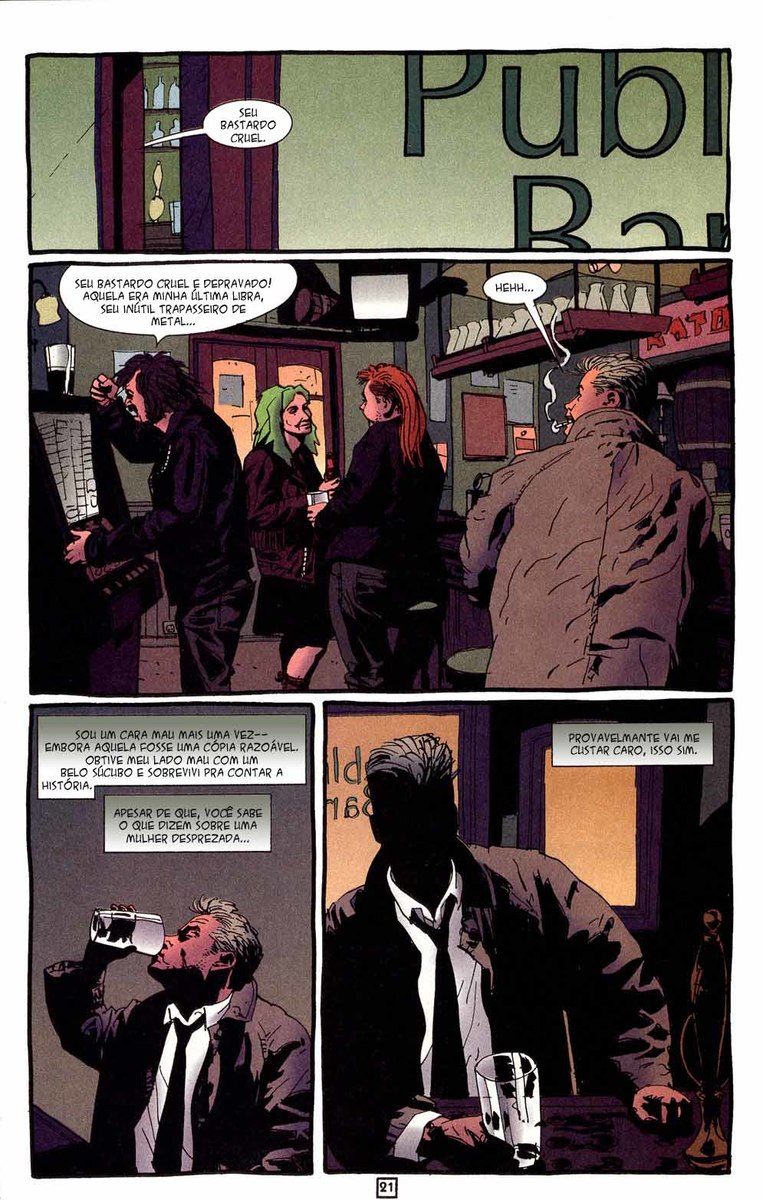 Read Hellblazer (PT-BR) PT Manga Online