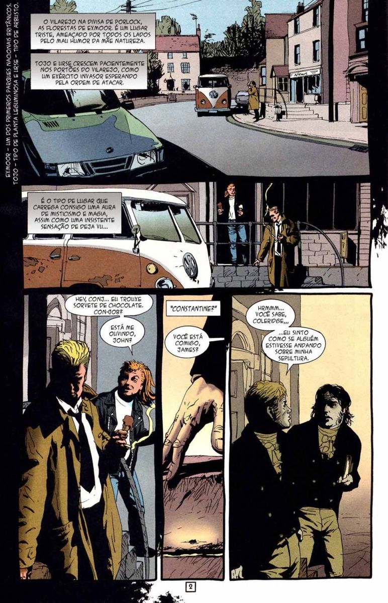 Read Hellblazer (PT-BR) PT Manga Online