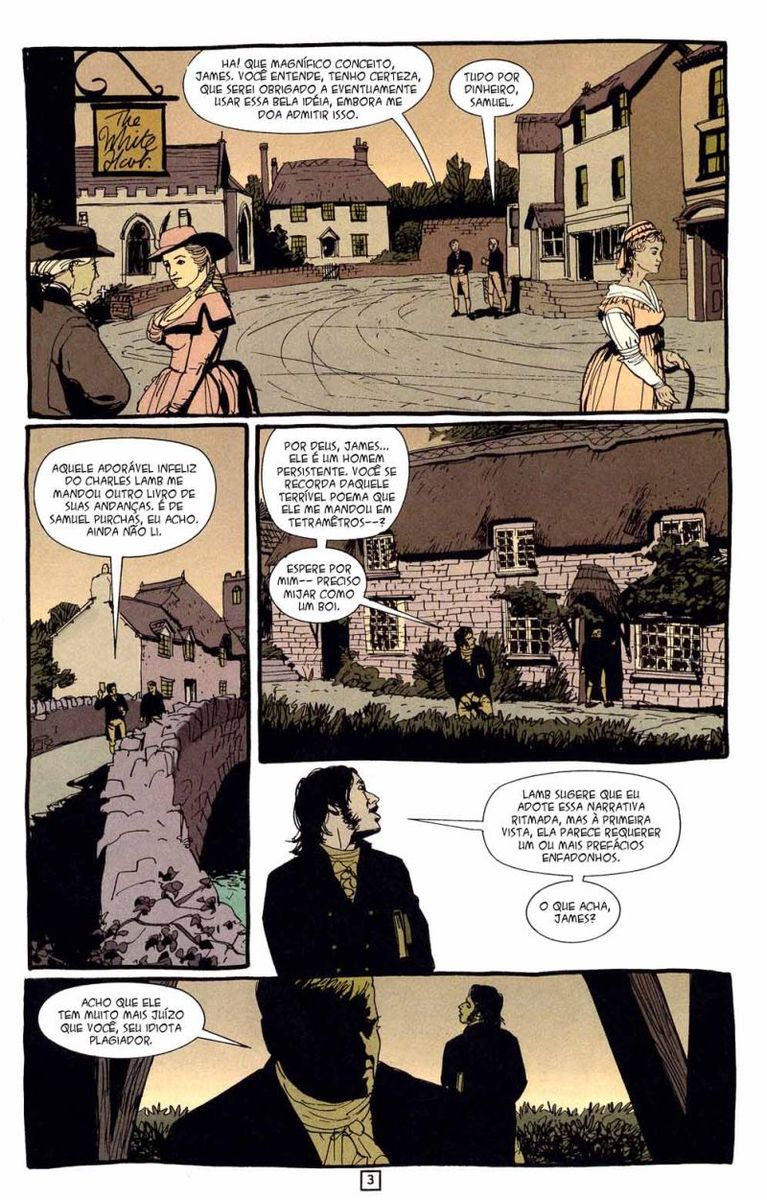 Read Hellblazer (PT-BR) PT Manga Online