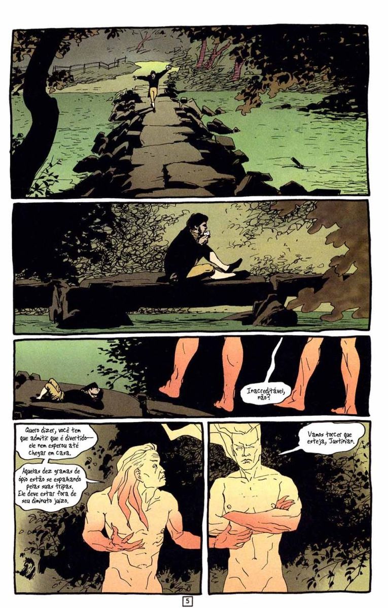 Read Hellblazer (PT-BR) PT Manga Online
