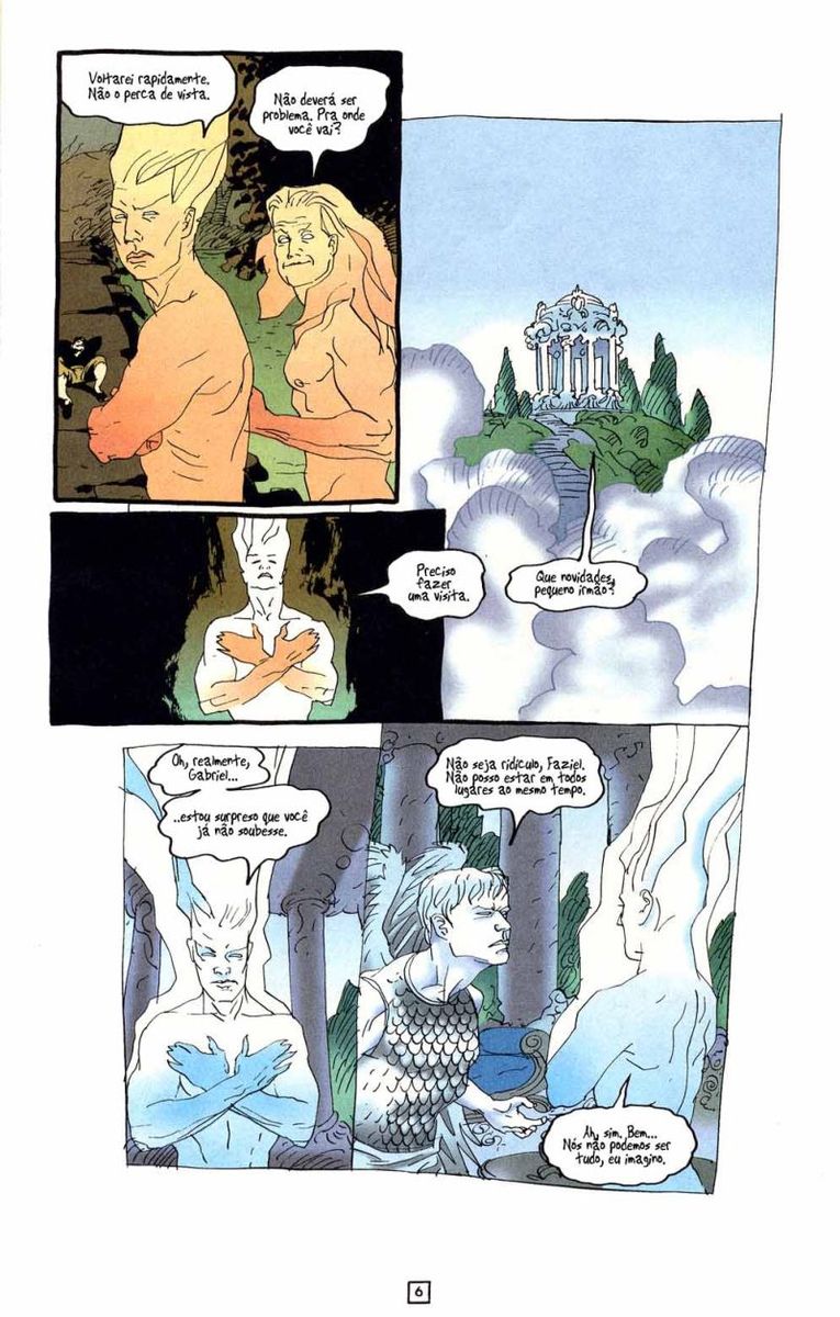 Read Hellblazer (PT-BR) PT Manga Online