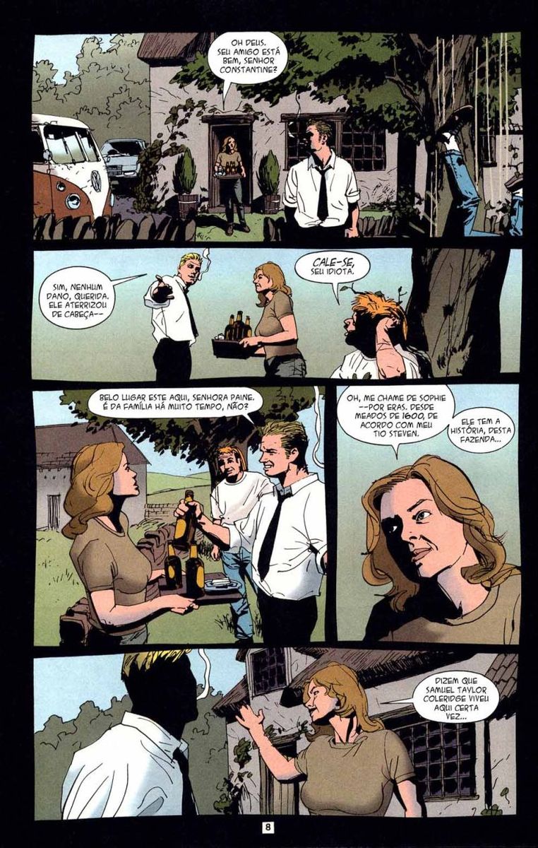 Read Hellblazer (PT-BR) PT Manga Online