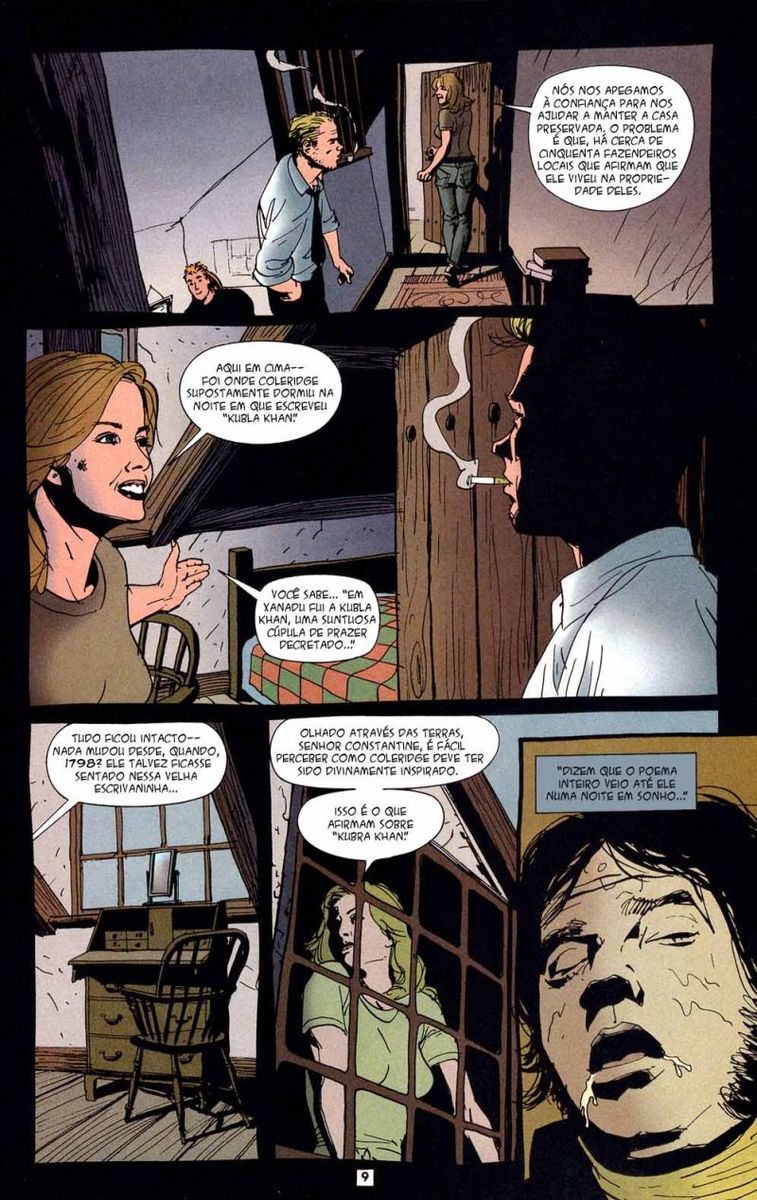 Read Hellblazer (PT-BR) PT Manga Online