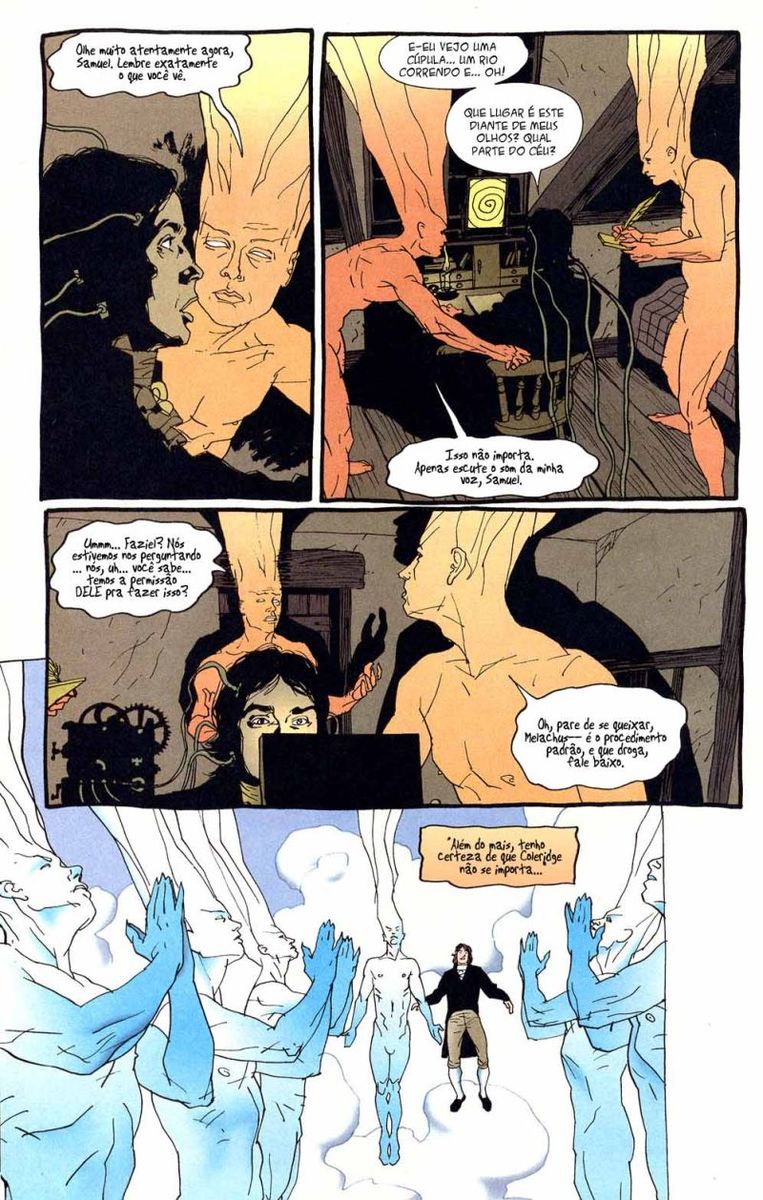 Read Hellblazer (PT-BR) PT Manga Online