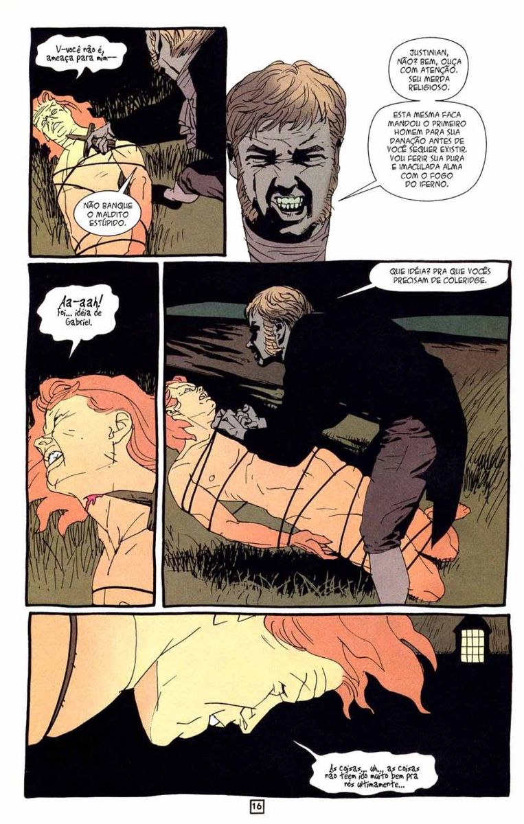 Read Hellblazer (PT-BR) PT Manga Online