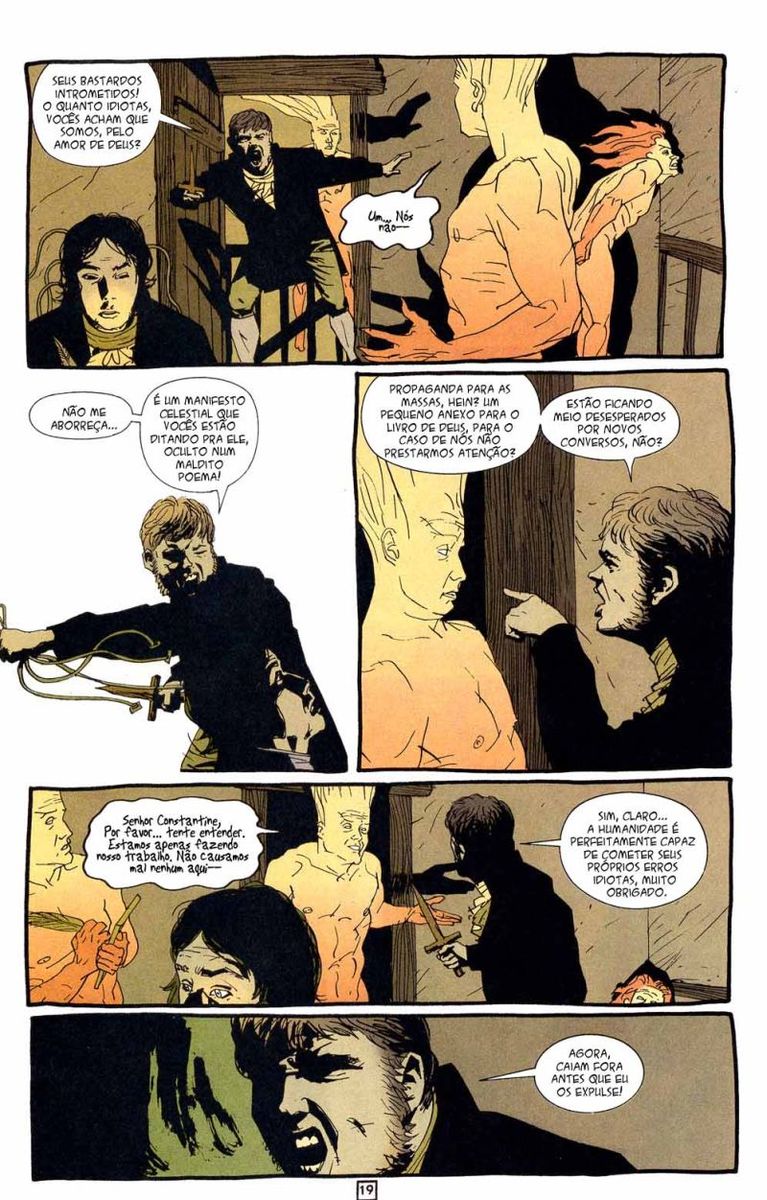 Read Hellblazer (PT-BR) PT Manga Online