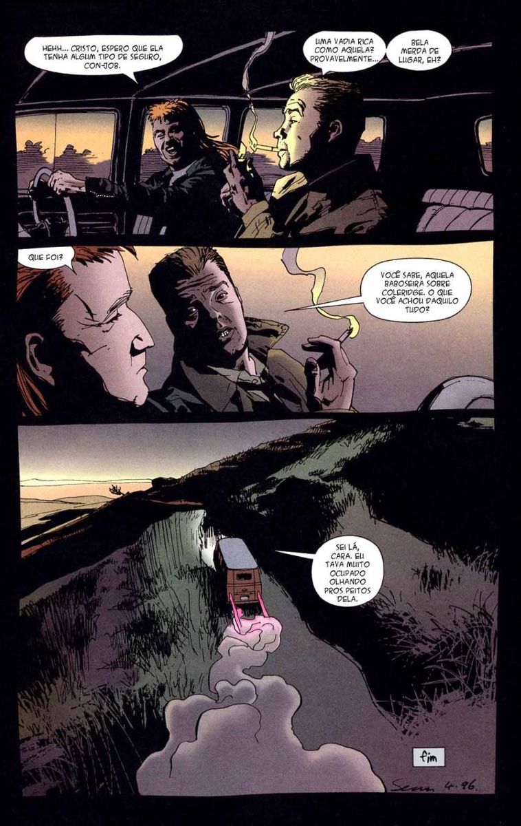 Read Hellblazer (PT-BR) PT Manga Online