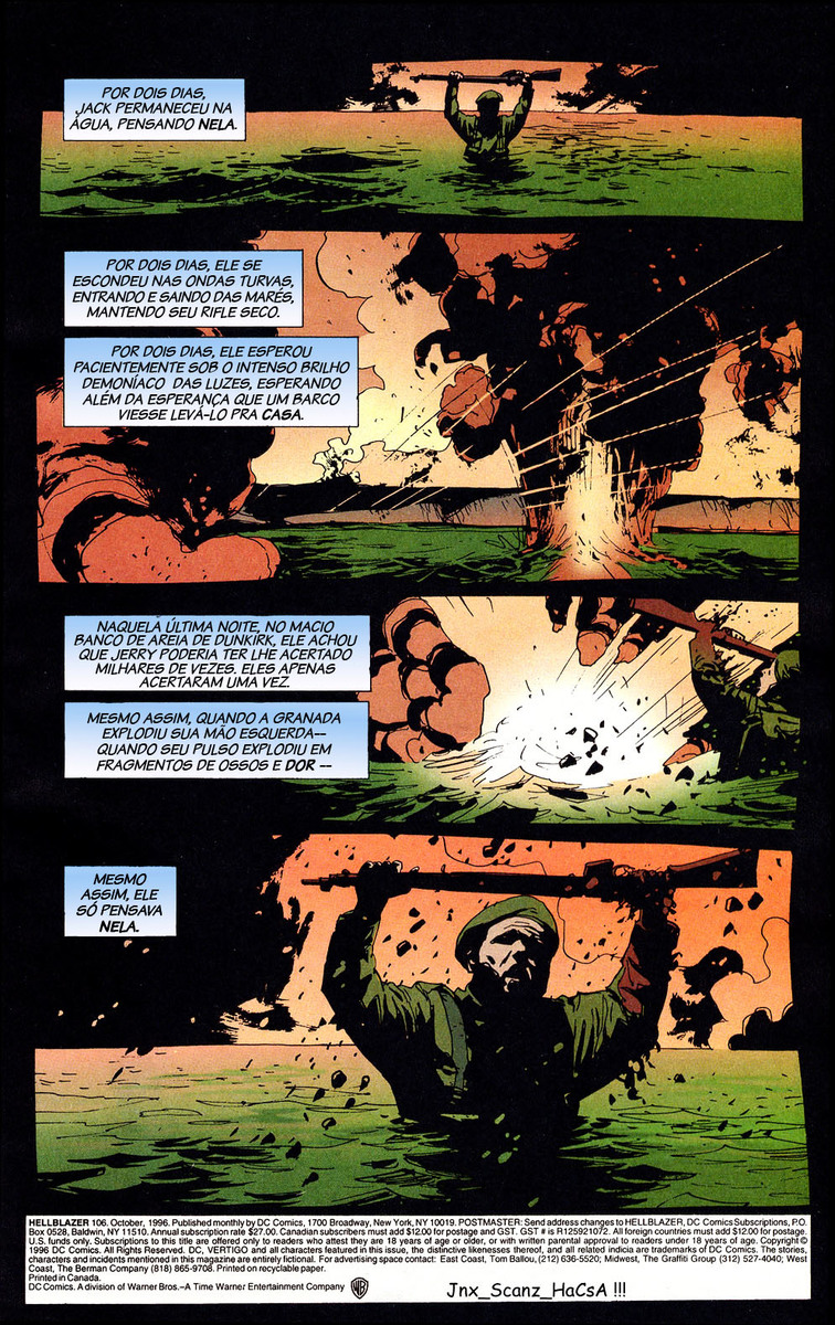 Read Hellblazer (PT-BR) PT Manga Online