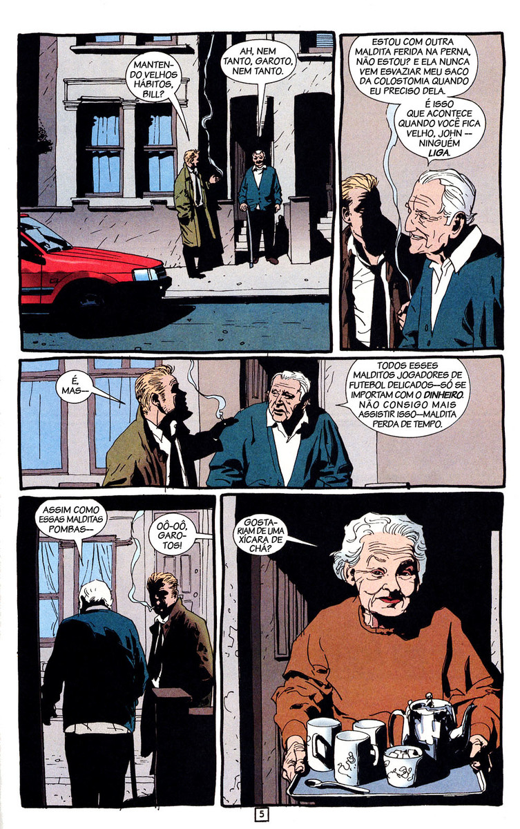 Read Hellblazer (PT-BR) PT Manga Online