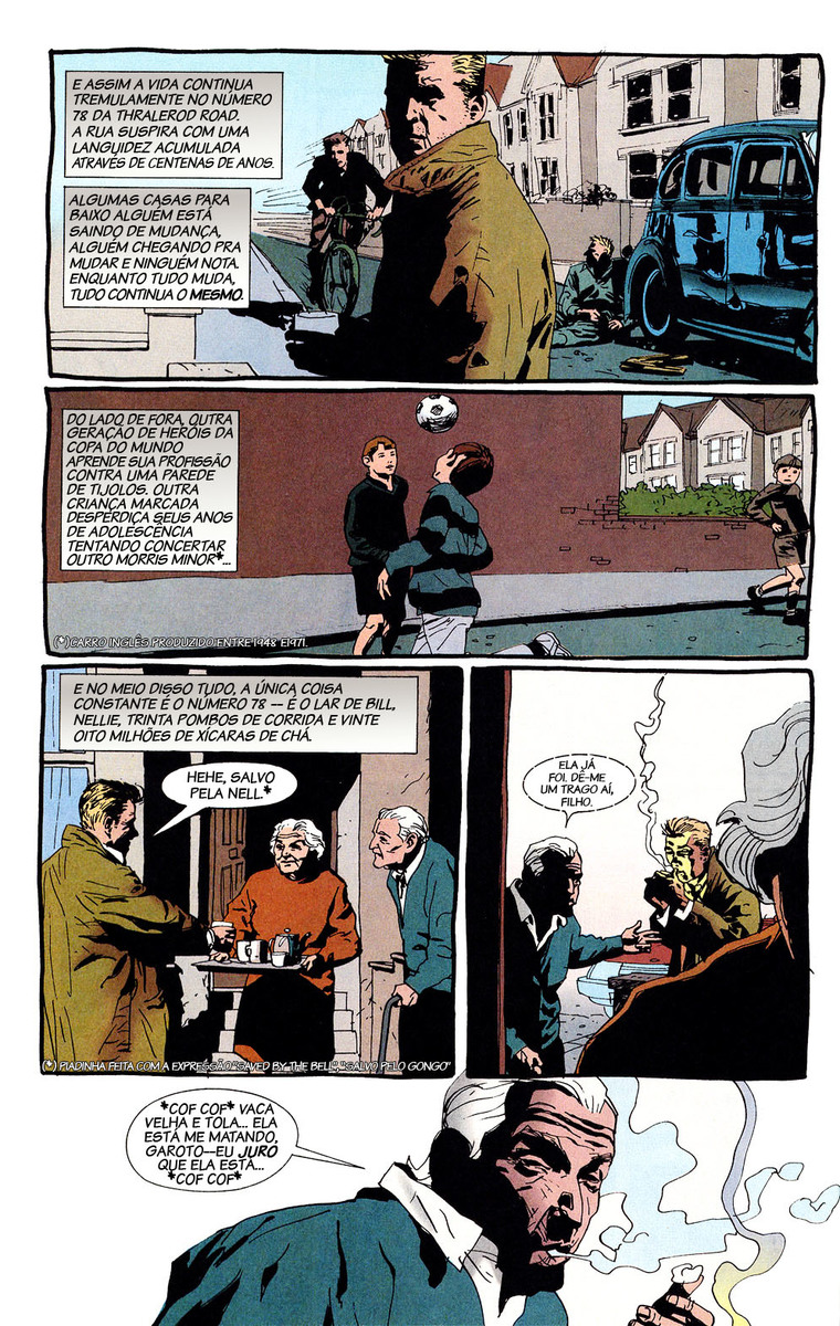 Read Hellblazer (PT-BR) PT Manga Online