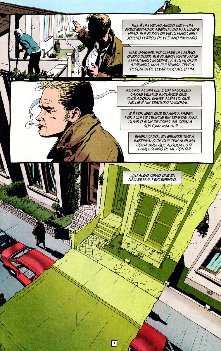 Read Hellblazer (PT-BR) PT Manga Online