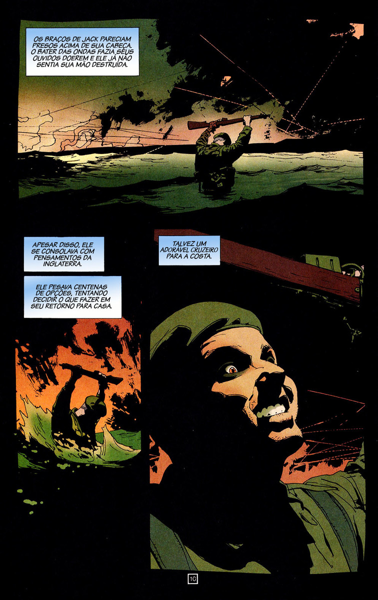 Read Hellblazer (PT-BR) PT Manga Online
