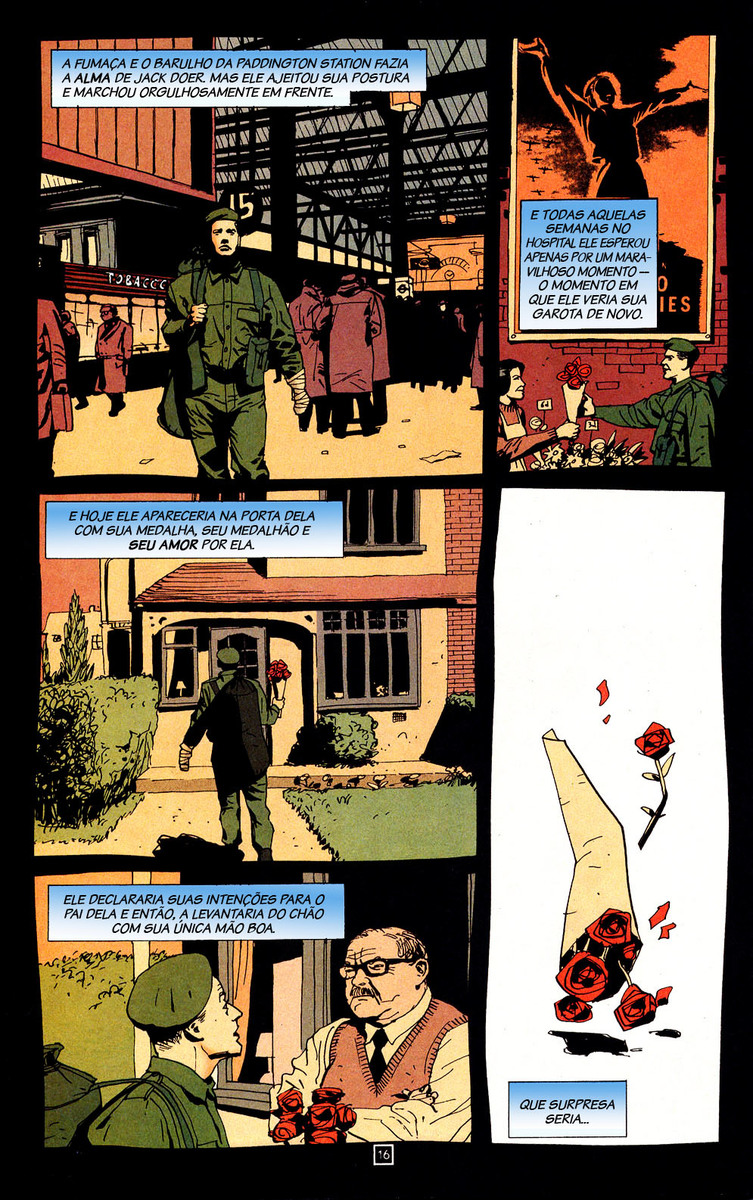 Read Hellblazer (PT-BR) PT Manga Online