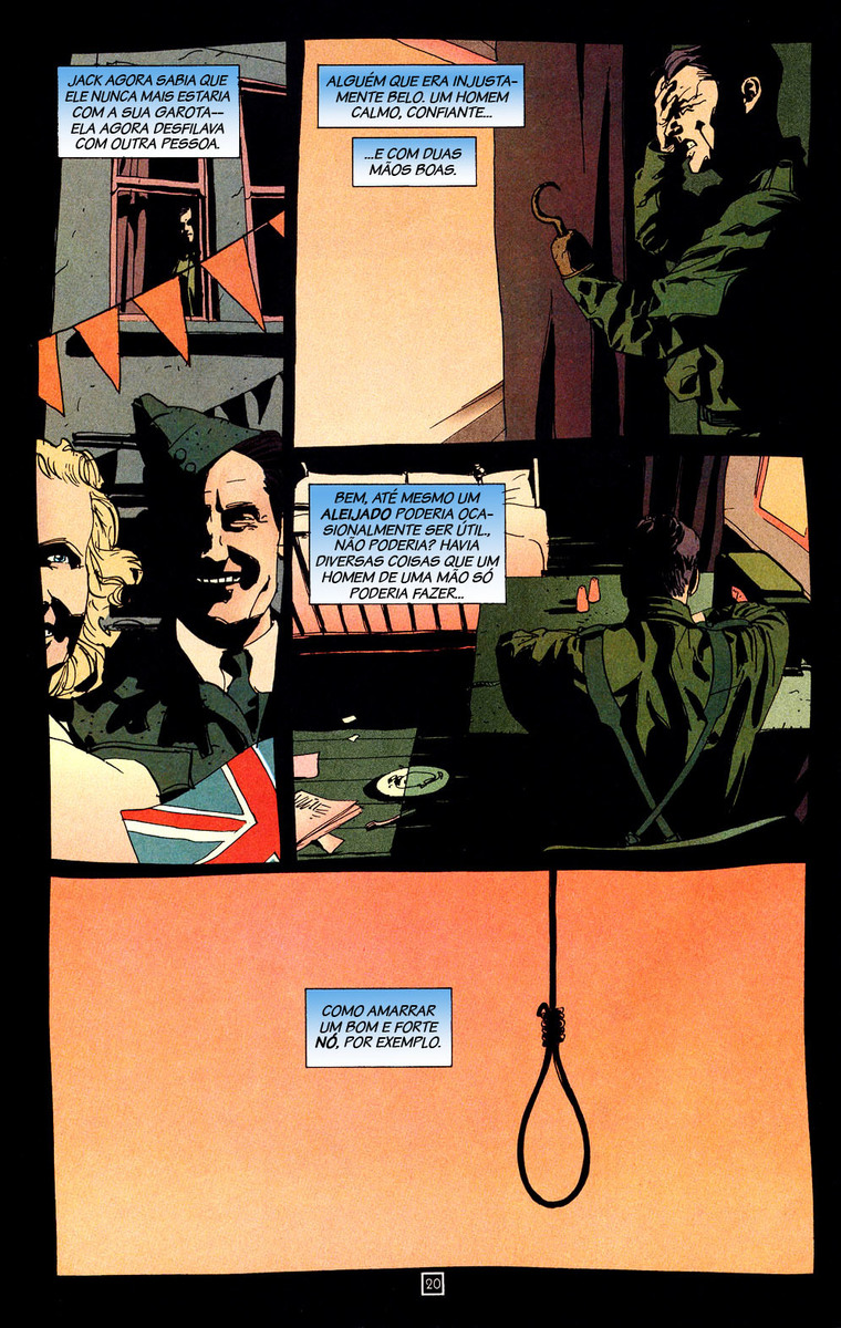 Read Hellblazer (PT-BR) PT Manga Online