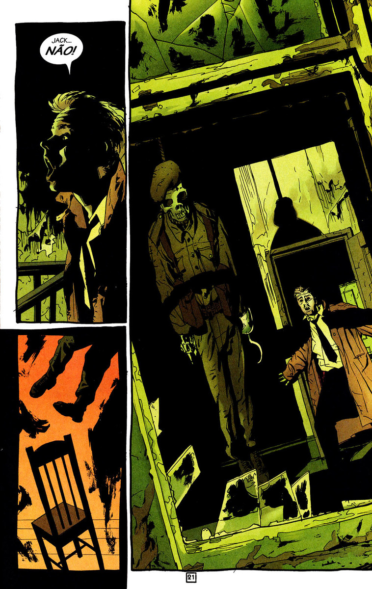 Read Hellblazer (PT-BR) PT Manga Online