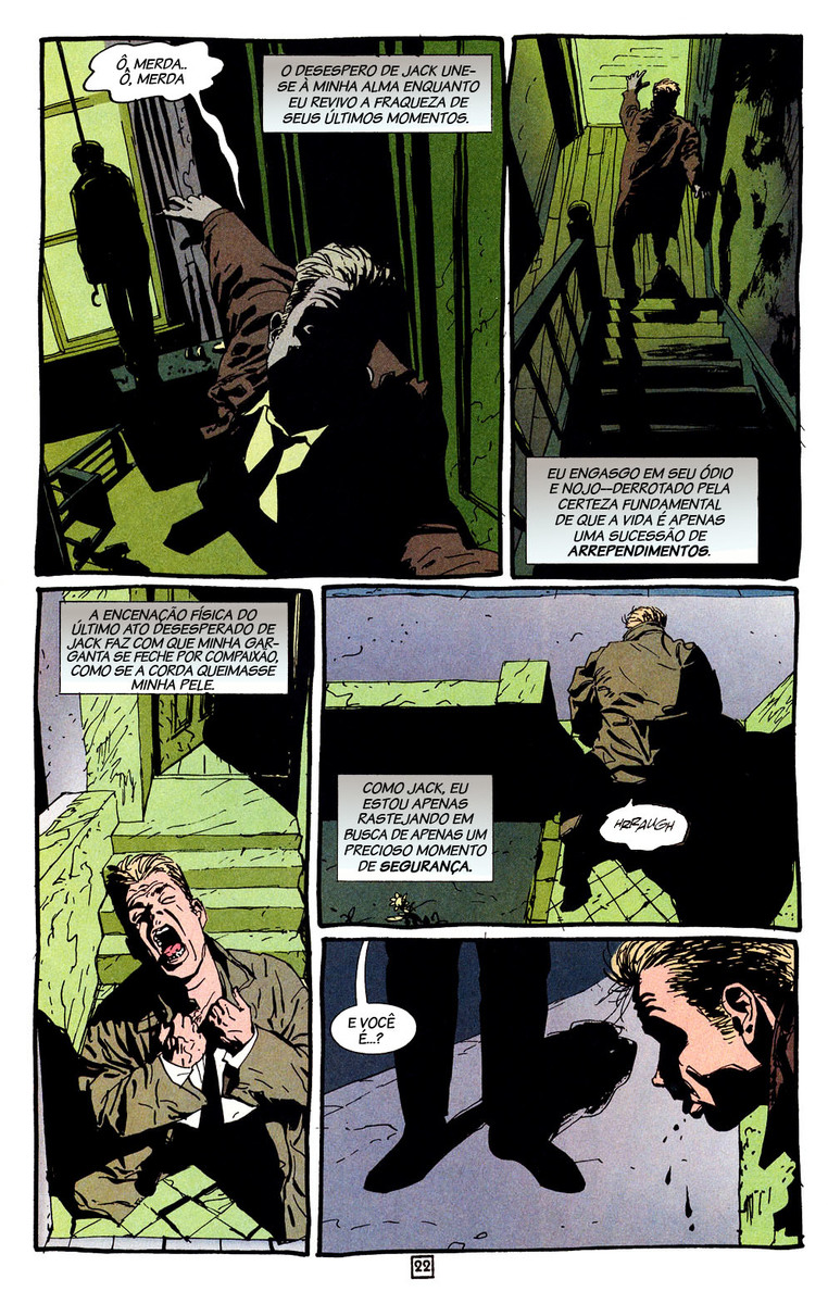 Read Hellblazer (PT-BR) PT Manga Online